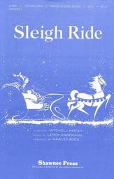 Sleigh Ride SATB choral sheet music cover